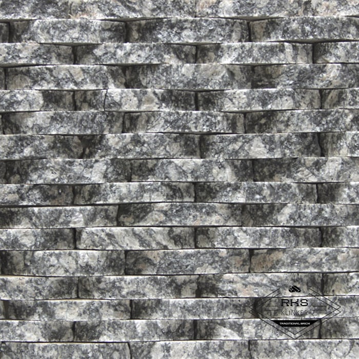 Фасадный камень Плетёнка — Гранит Shi Gu Hei в Симферополе